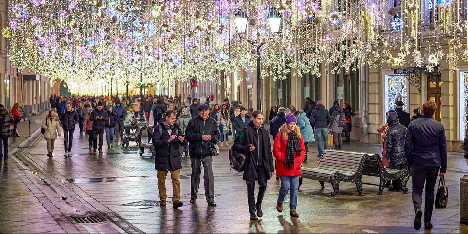 В Москве разработали экскурсию по Никольской улице с элементами ...