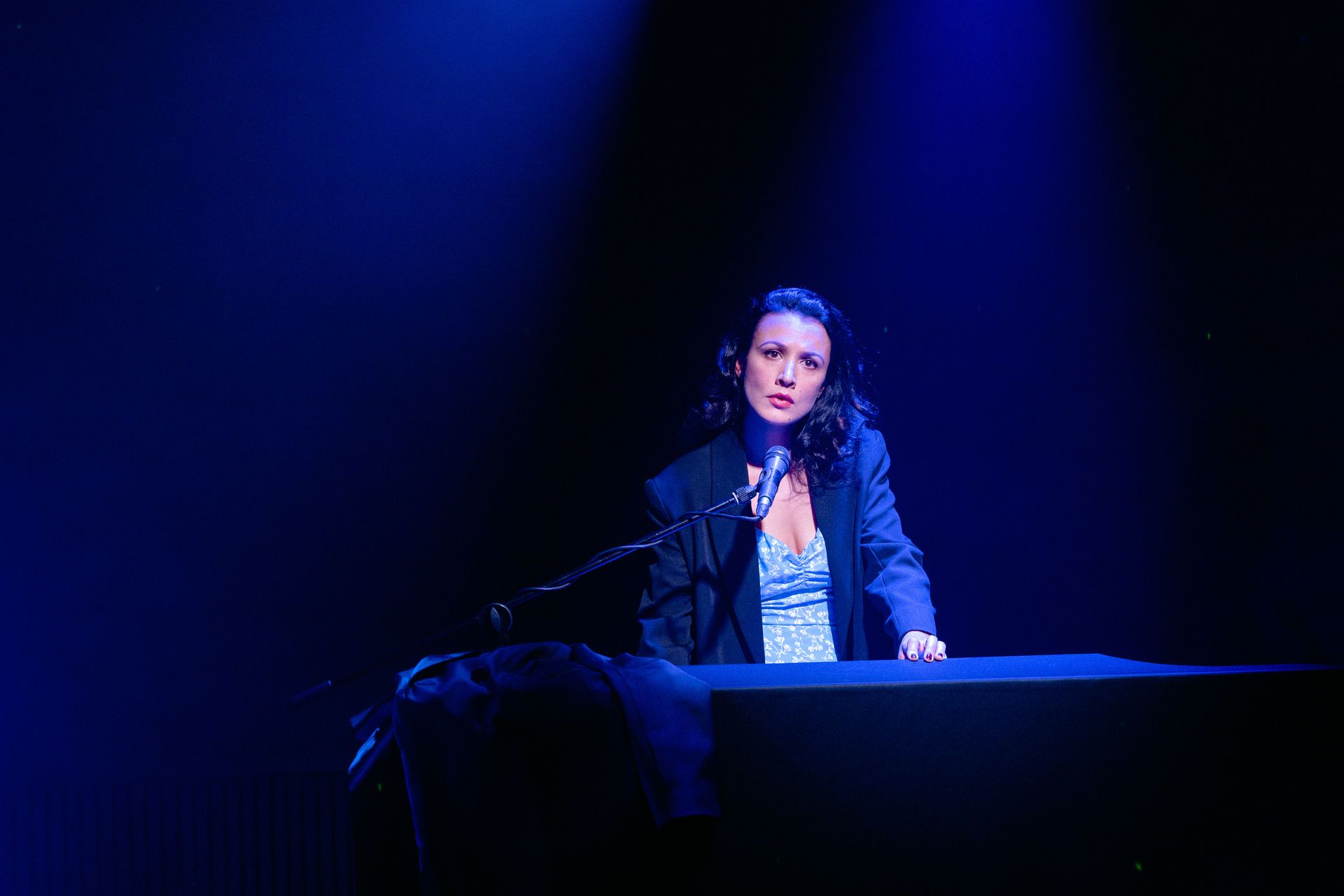 поэтический спектакль-концерт «ЦветаеваШпаликовХармс» в театре «Практика»