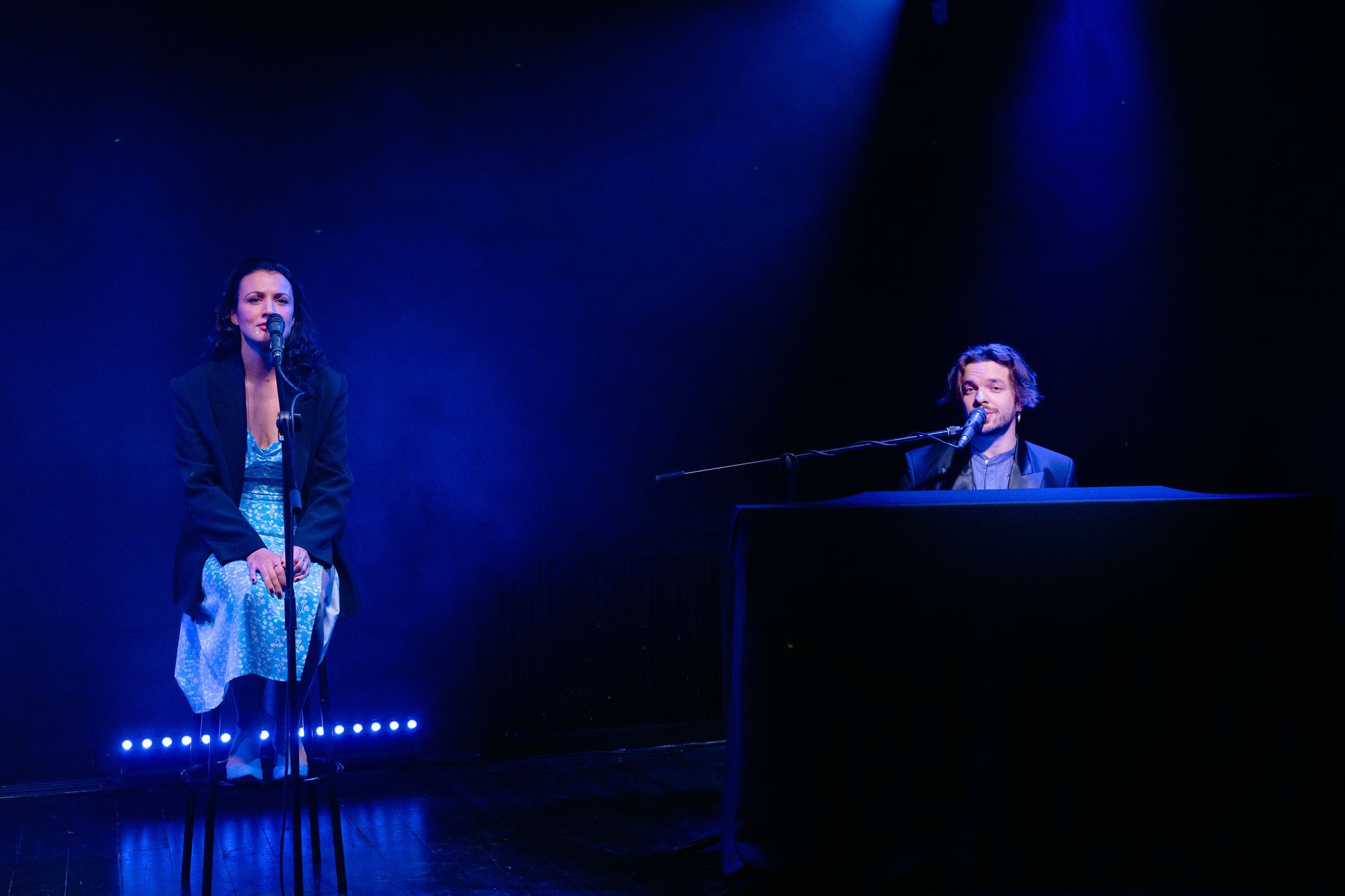 поэтический спектакль-концерт «ЦветаеваШпаликовХармс» в театре «Практика»