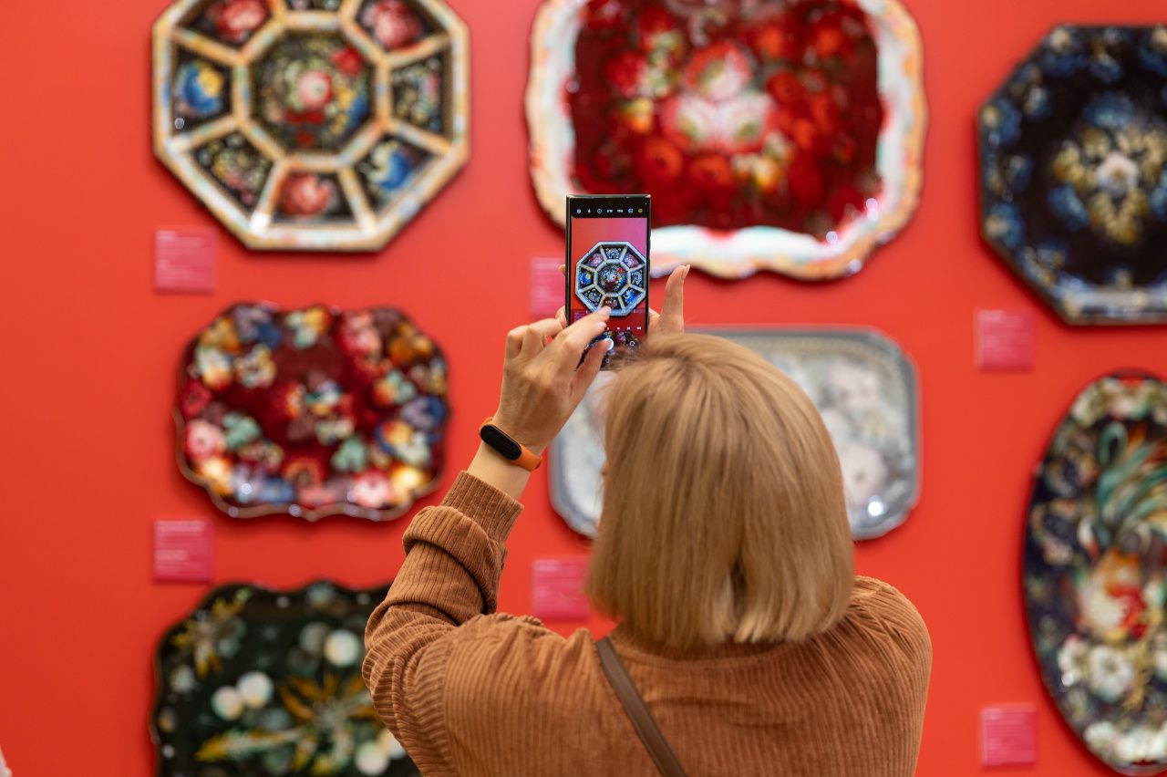 Выставка «Жостово. Вызывающе красиво» фото 1