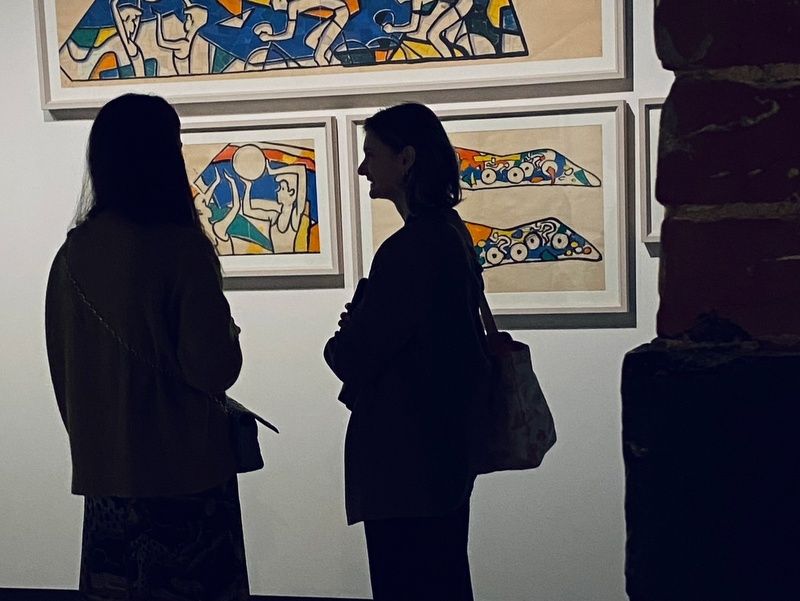 выставка «Искусство в масштабе. Монументальная живопись Москвы»