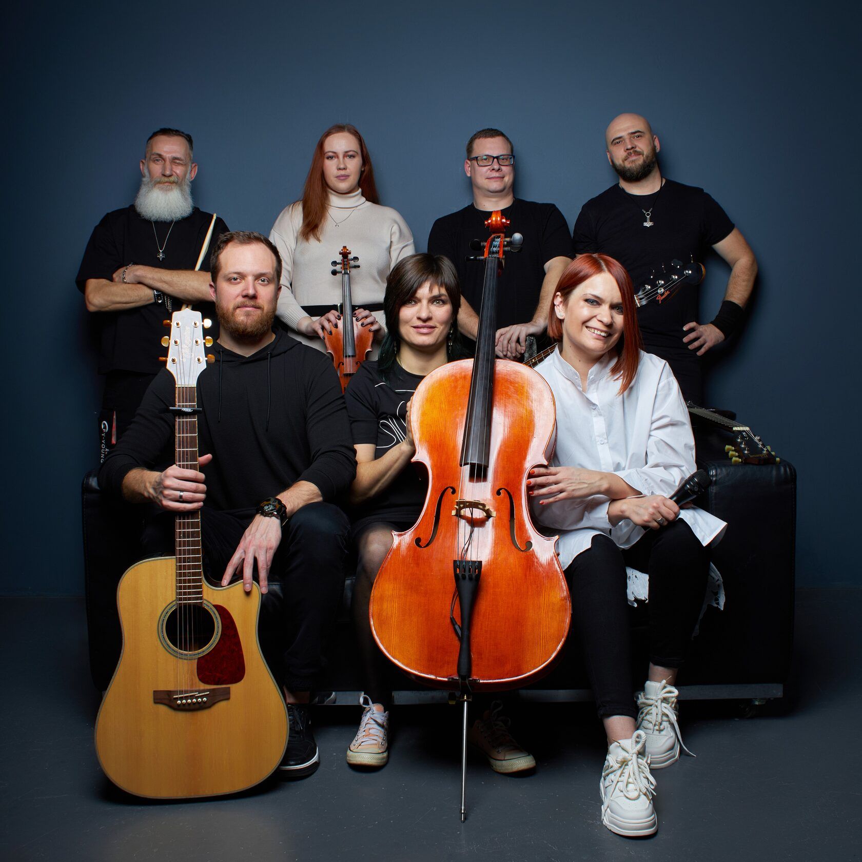 Concert of the band "Volny Put"