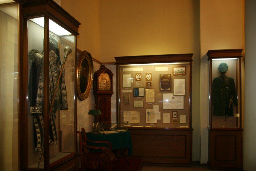 выставка «История Казанского университета»
