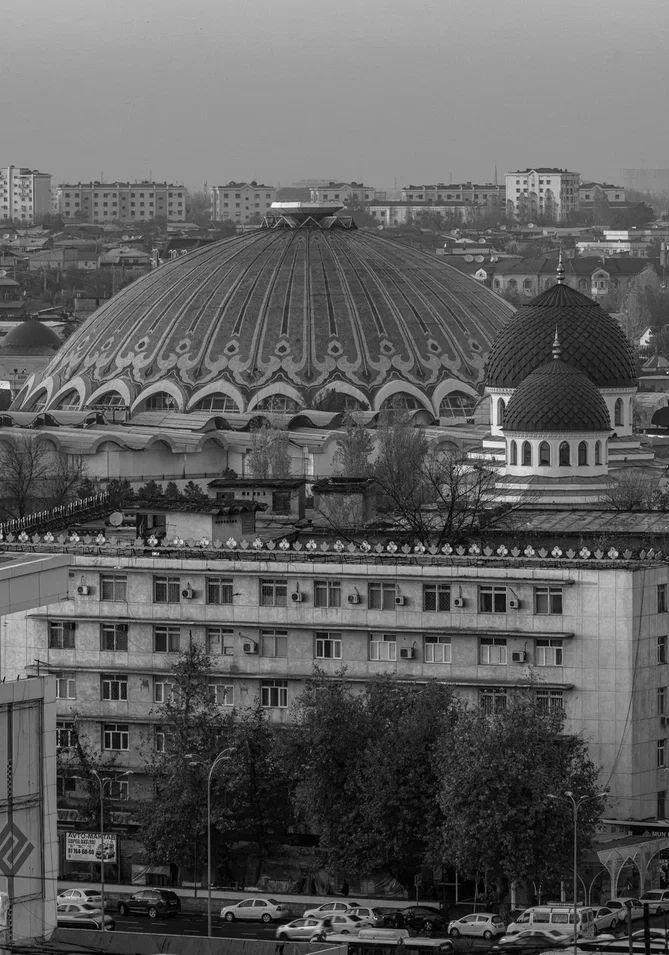 выставка «Ташкент: архитектура эпохи исторического оптимизма»