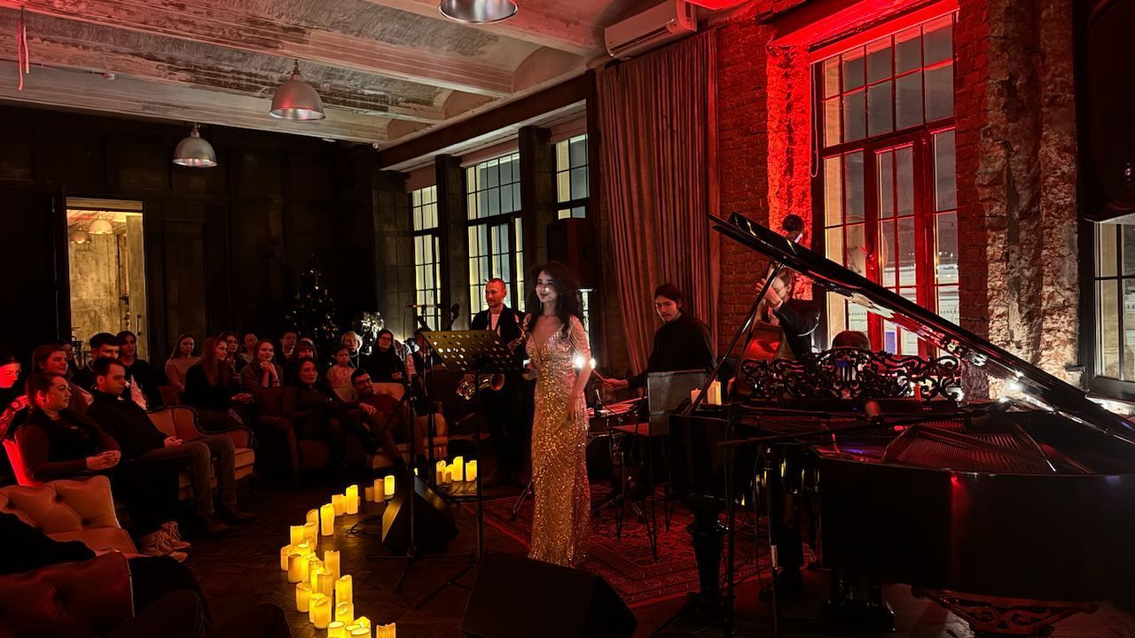 концерт «Christmas Jazz. Джаз при свечах»
