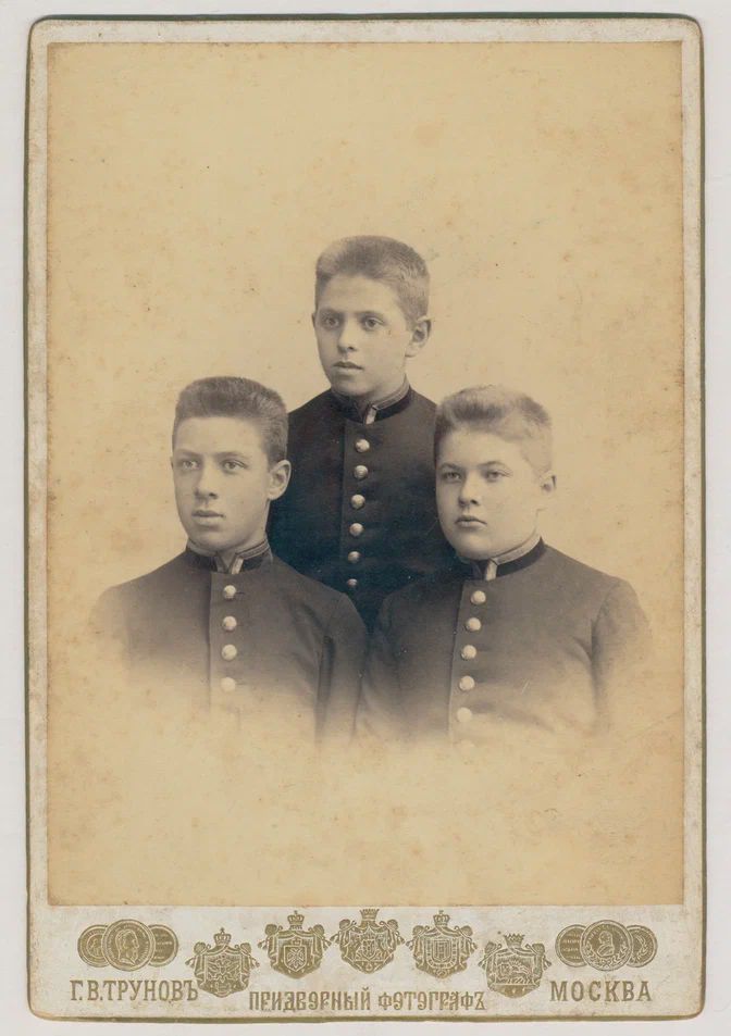 Выставка «Архитекторы братья Веснины. Начало» фото 2