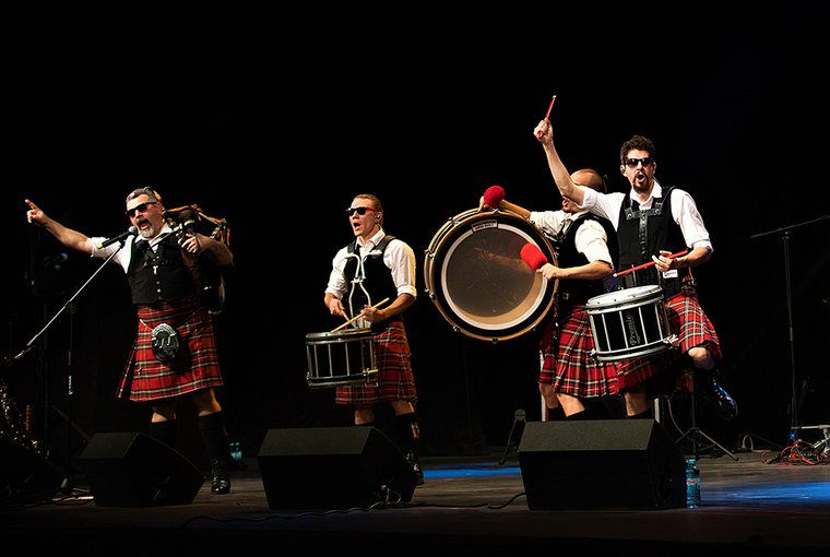 шоу «День Святого Патрика в Доме музыки»