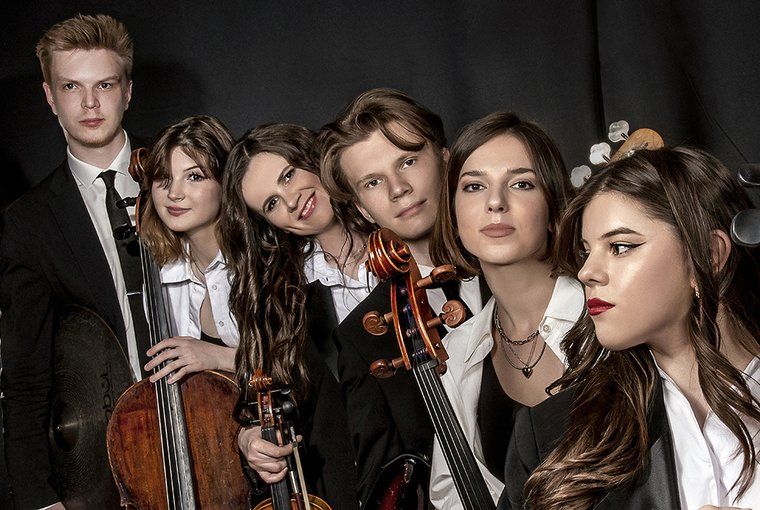 Мировые рок-хиты на виолончелях. Magic Cellos Band