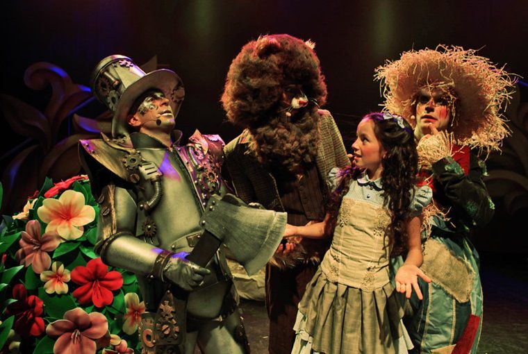 Цирковой мюзикл «Изумрудный город»