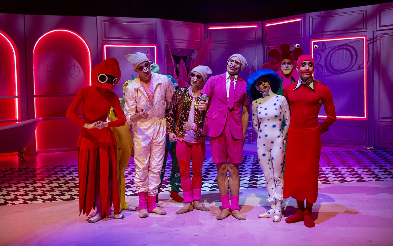 балет «Три поросёнка» в Театре имени Сац