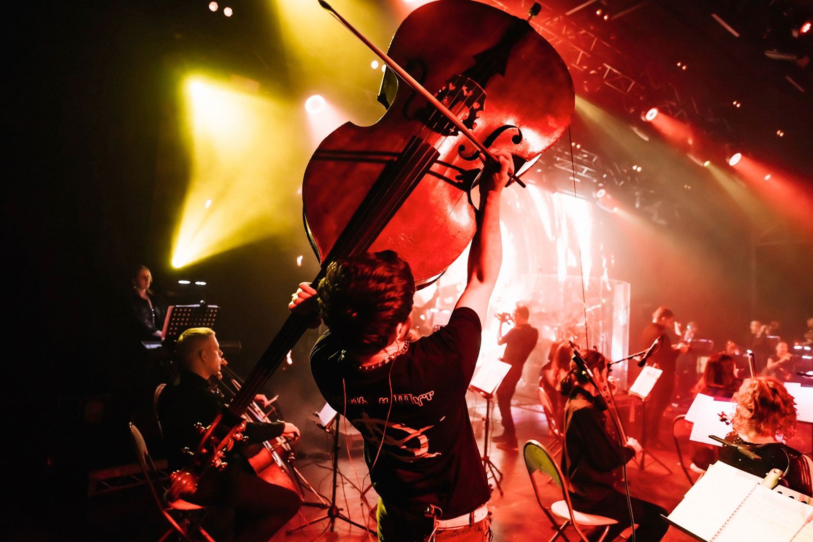 концерт «Рок-хиты с симфоническим оркестром»