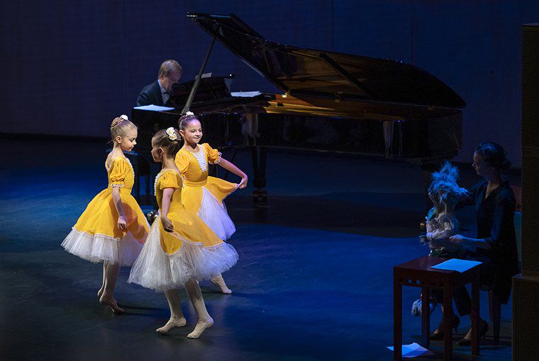 программа для детей «Композиторы — детям: Моцарт»