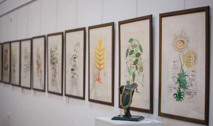 музейная арт-терапия «Мой внутренний сад: путешествие в мир бессознательного»