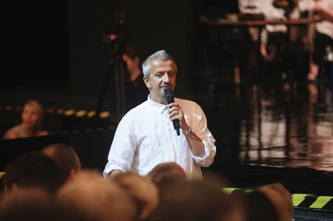 опера «Летучий голландец» в театре «Новая Опера»