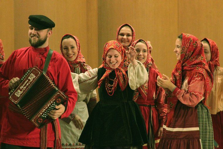концерт оркестра баянистов и аккордеонистов  «Гнесин-гармоника»