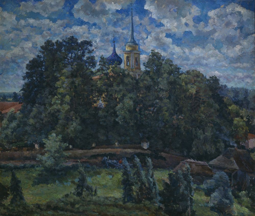 Выставка «Пушкинские места в работах художников XX—XXI веков» фото 3