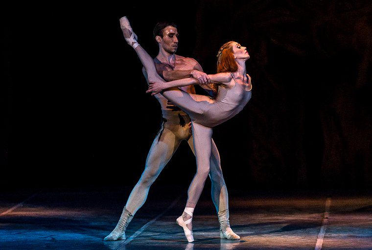 балет «Весна священная» и «Жар-птица»