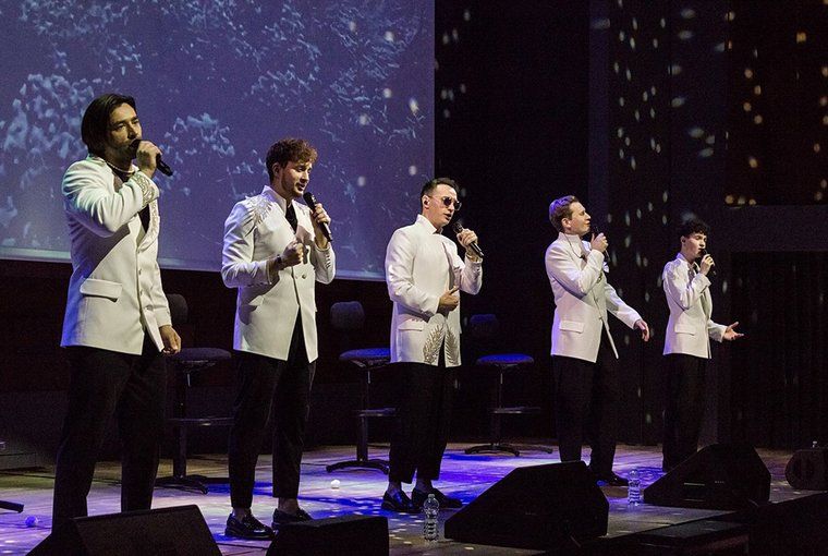 Концерт «Группа „Пятеро“. Новеллы о прекрасном»