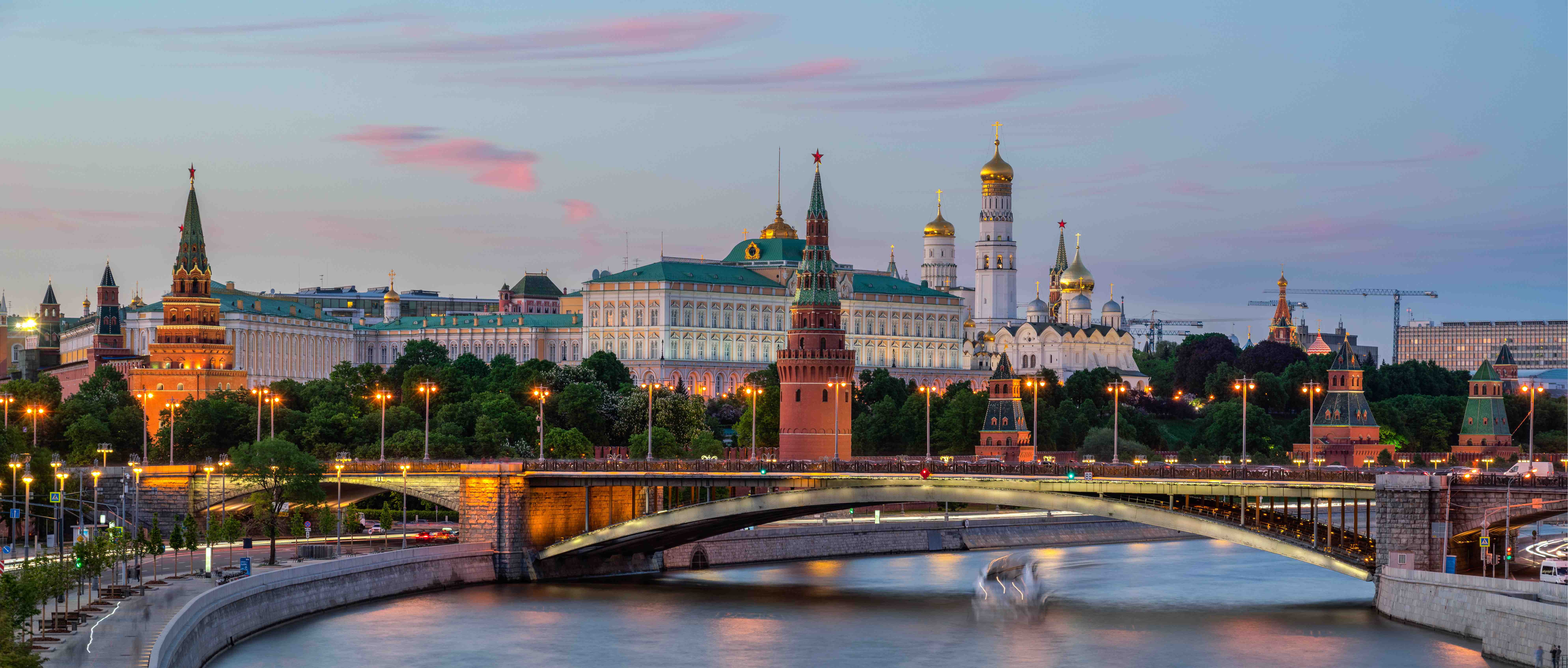 автобусная экскурсия «Вечерняя Москва»