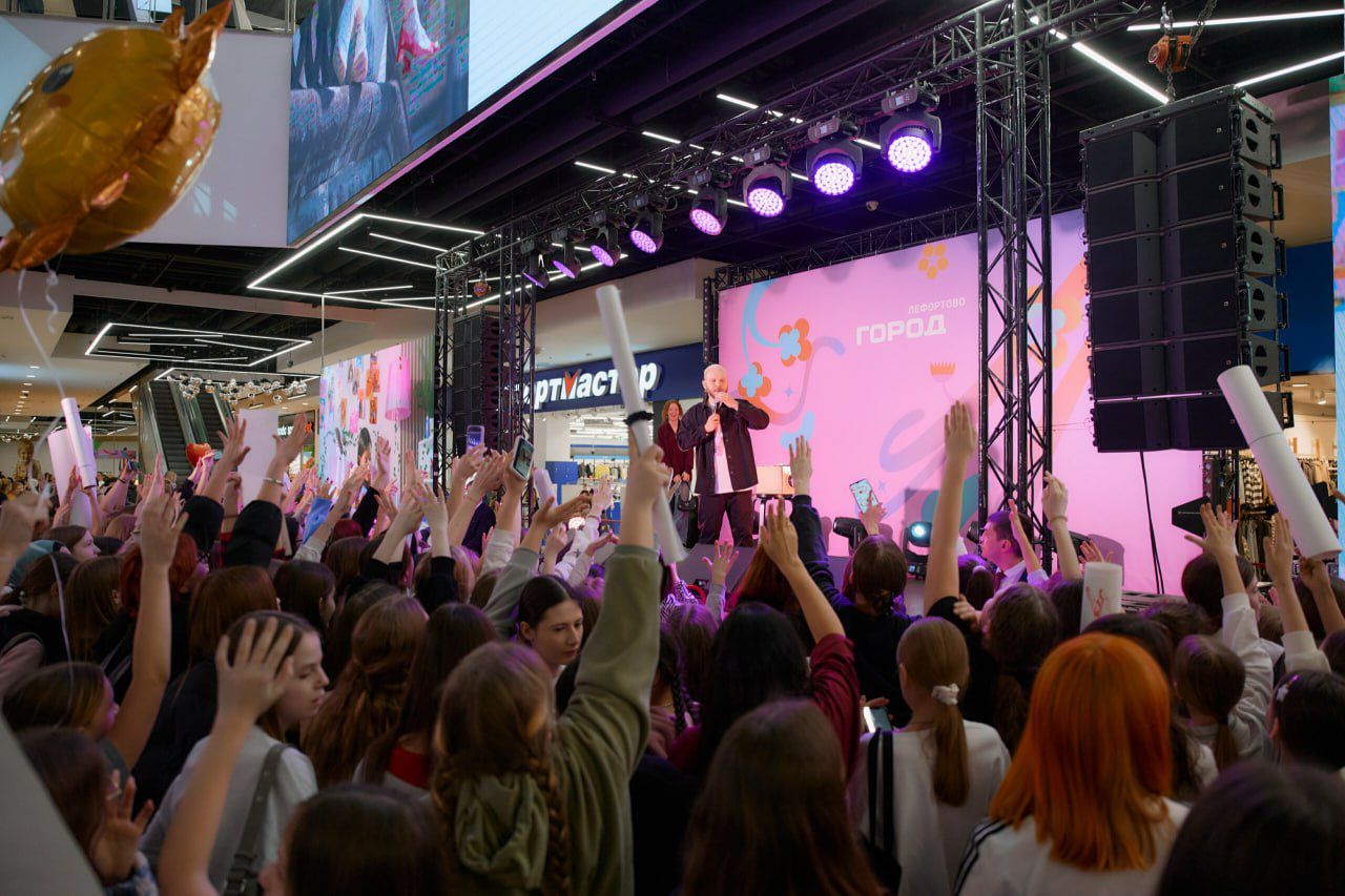 фестиваль «Весна в городе» от VOICE и ТРЦ ГОРОД Лефортово