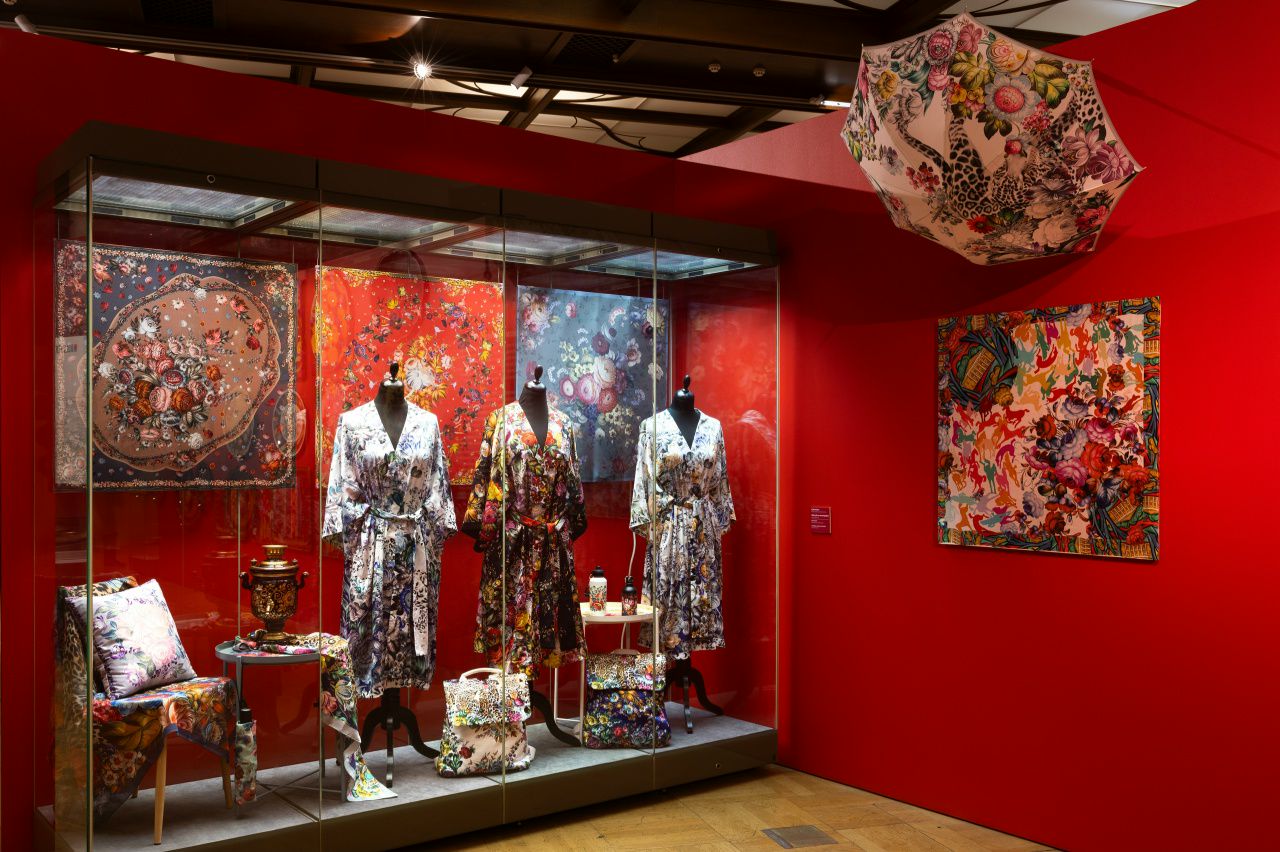 Выставка «Жостово. Вызывающе красиво» фото 9