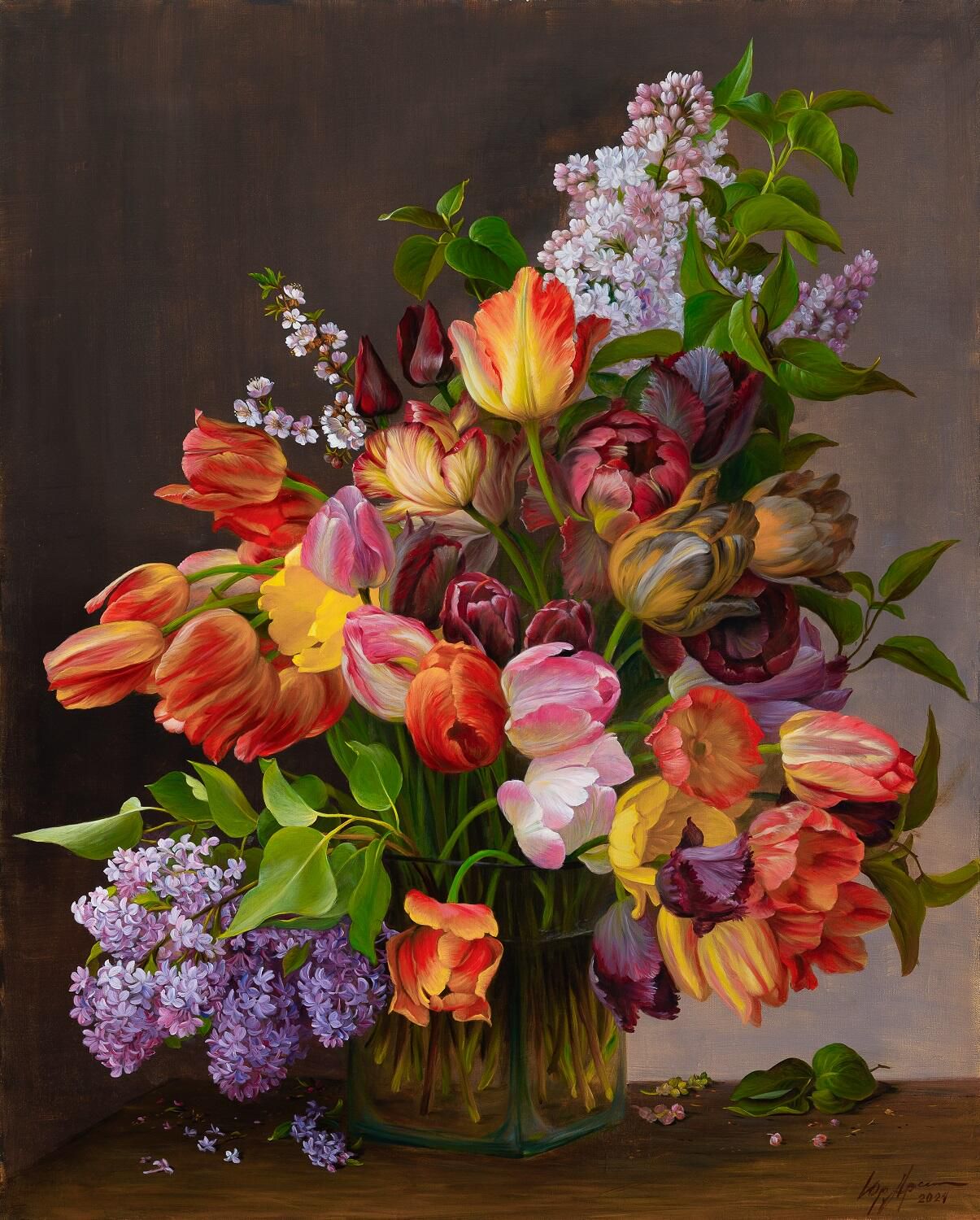 выставка «Дыхание весны»