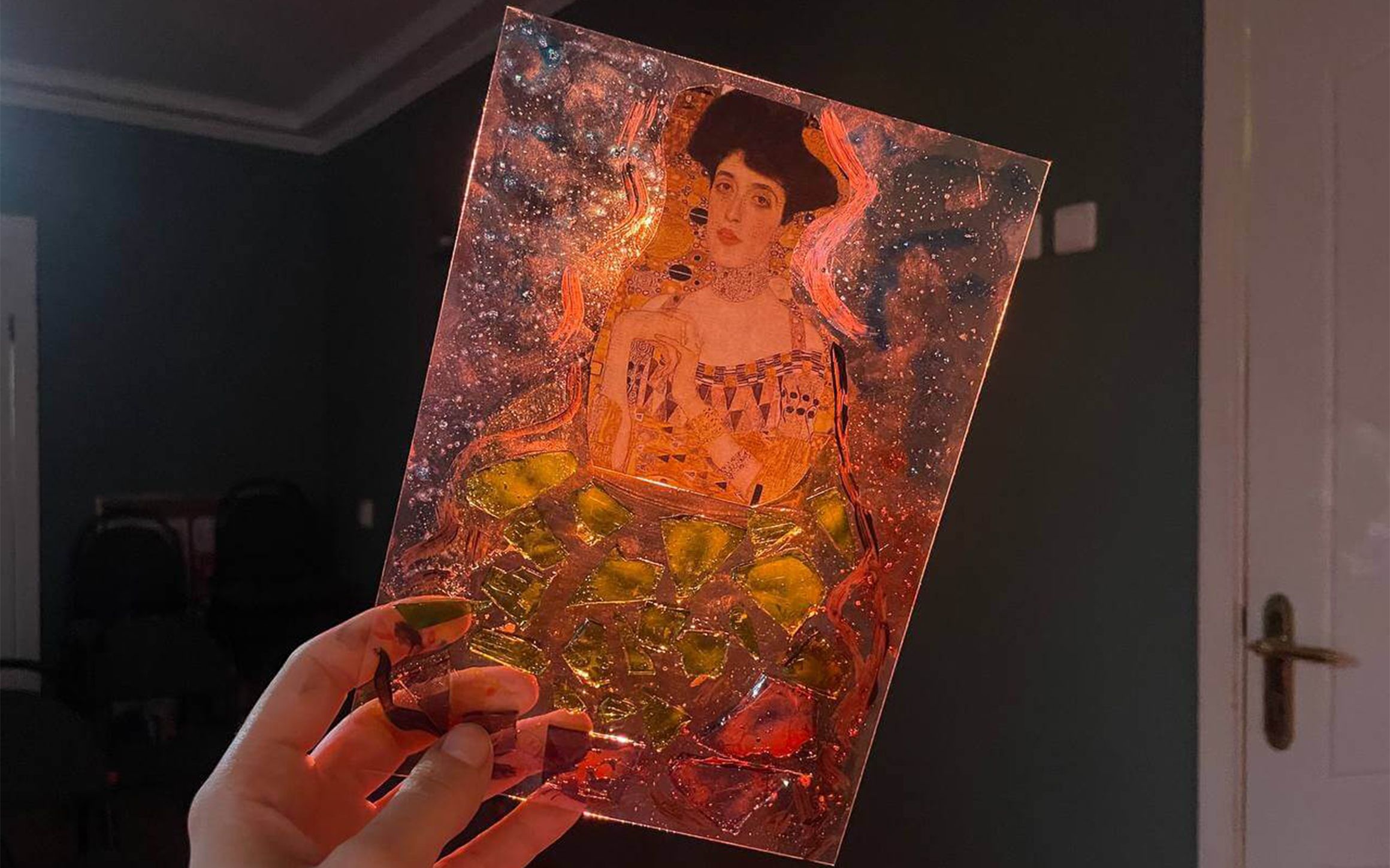 детская творческая программа «Витраж + Густав Климт»