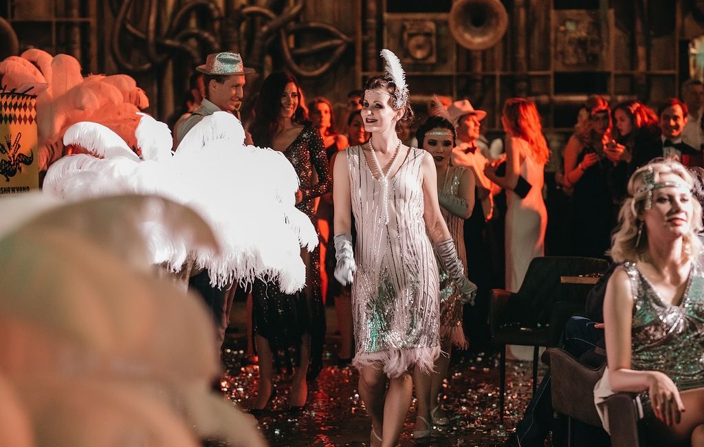 джазовое шоу GATSBY JAZZ на панорамной крыше