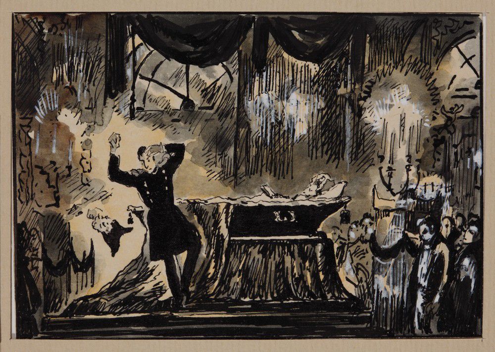 Выставка «Читаем „Пиковую даму“» фото 1