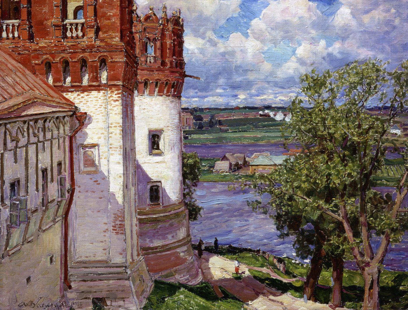 Выставка «Образ Москвы в русском искусстве» фото 10