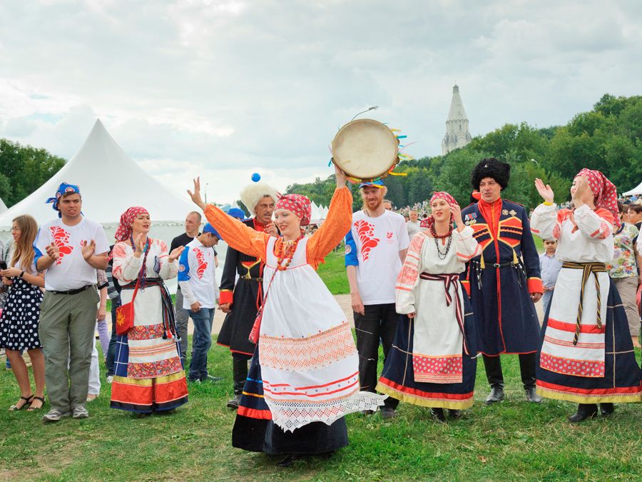 фестиваль «Русское поле»