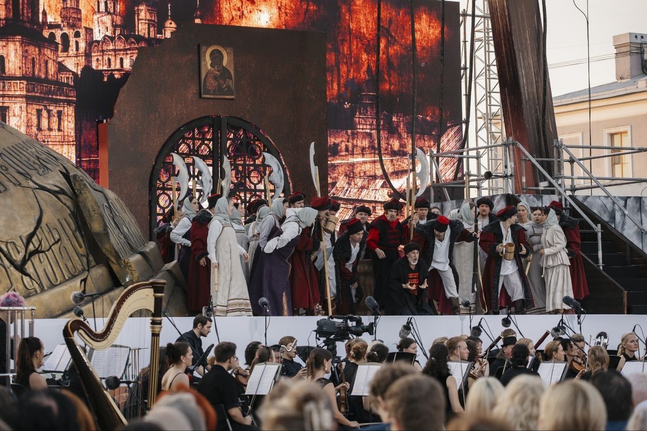 ХV Санкт-Петербургский международный фестиваль «Опера — всем» — фото 6