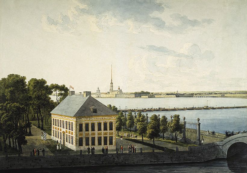 Коллекция Эрмитажа «Русские акварели и рисунки»