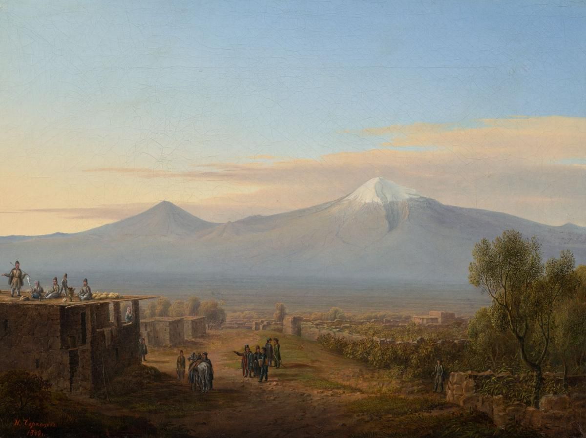 выставка «Братья Чернецовы. К новым берегам»