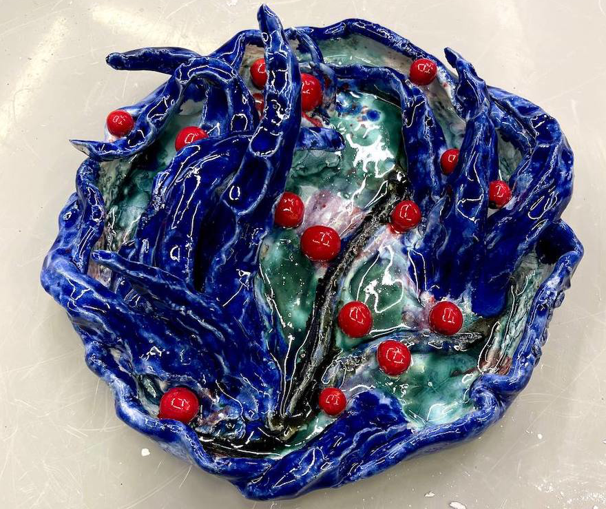 выставка «Дмитрий Сухов. Между хаосом и формой»