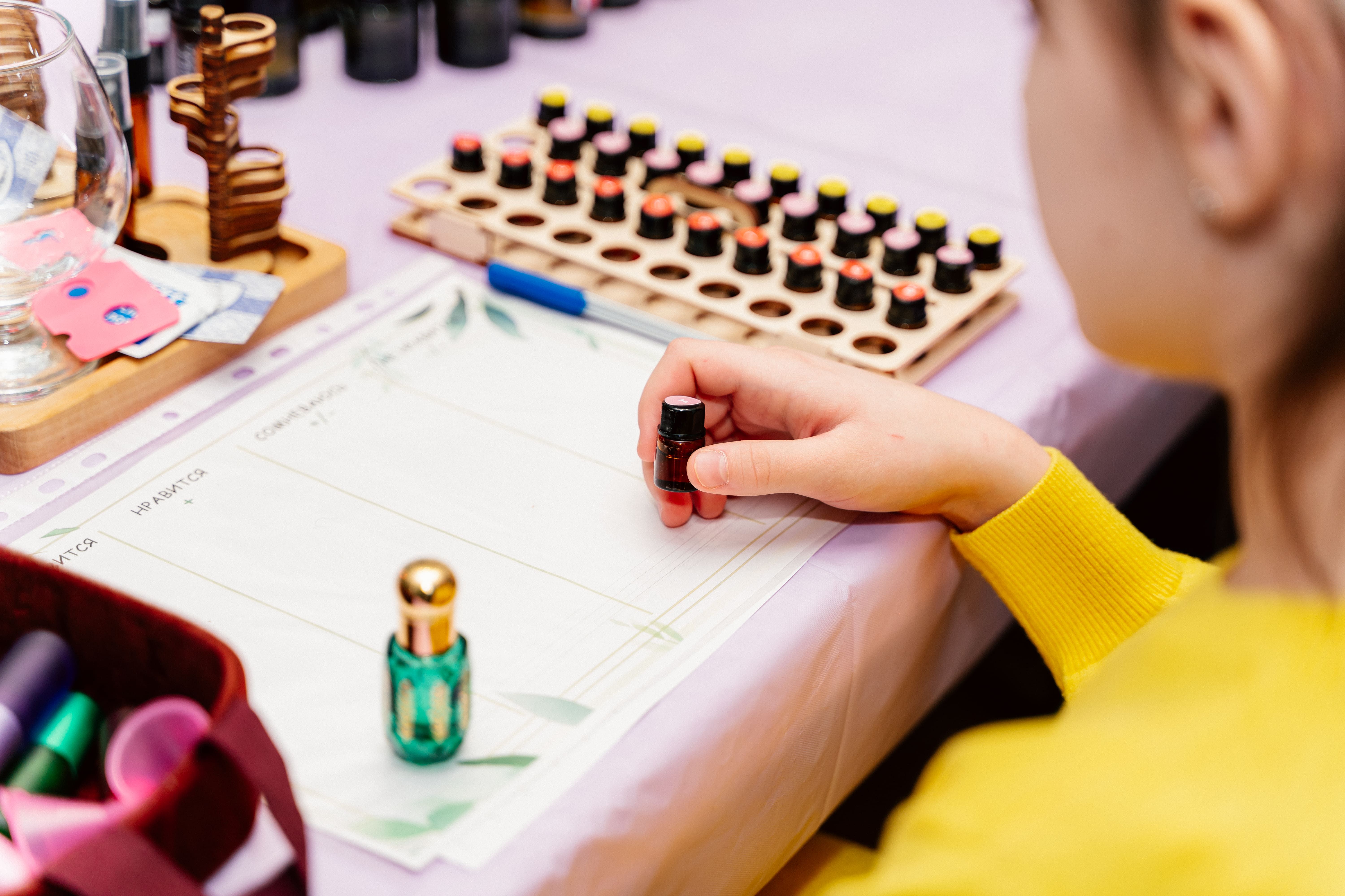 мастер-класс для детей «Я — парфюмер: Стань автором своего первого парфюма!»