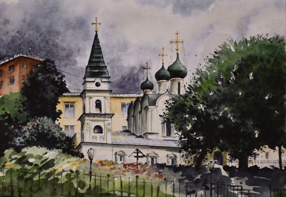 выставка «Акварельная Родина»