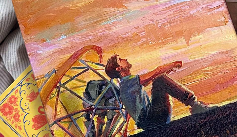 мастер-класс по живописи акрилом «Последняя надежда» с просмотром фильма