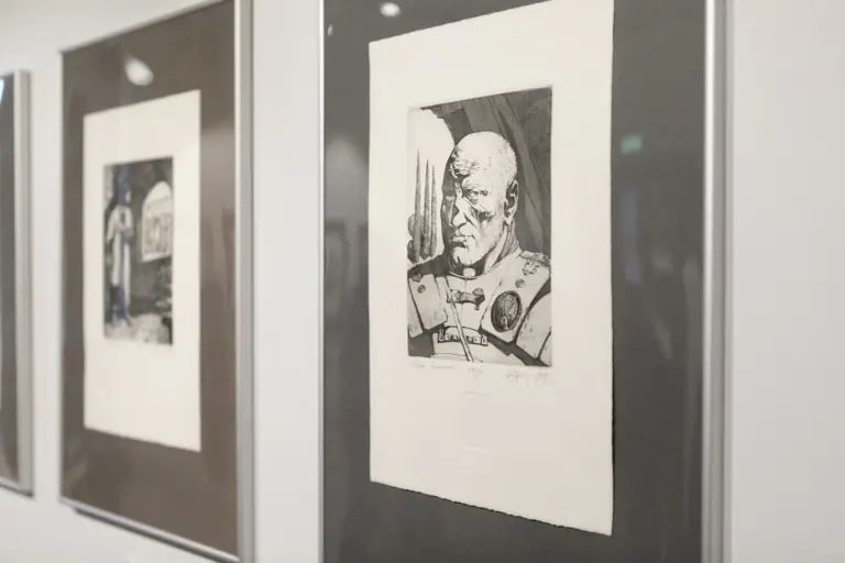 выставка «Офорты к вечному роману» — фото 3