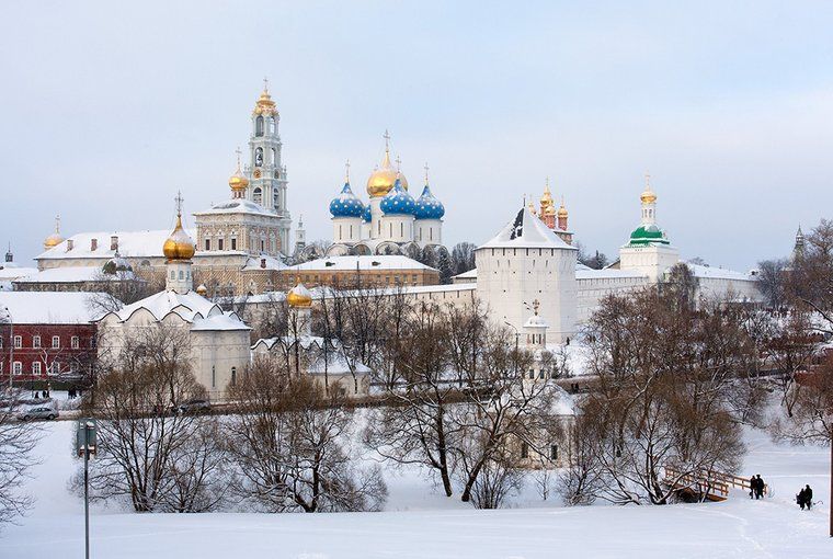 концерт хора Московской духовной академии «Рождество в Лавре»