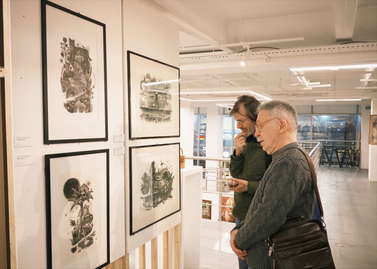 выставка «В диалоге с мастером. Васнецовцы»