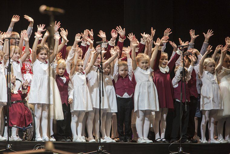 концерт Большого детского хора имени В.С. Попова