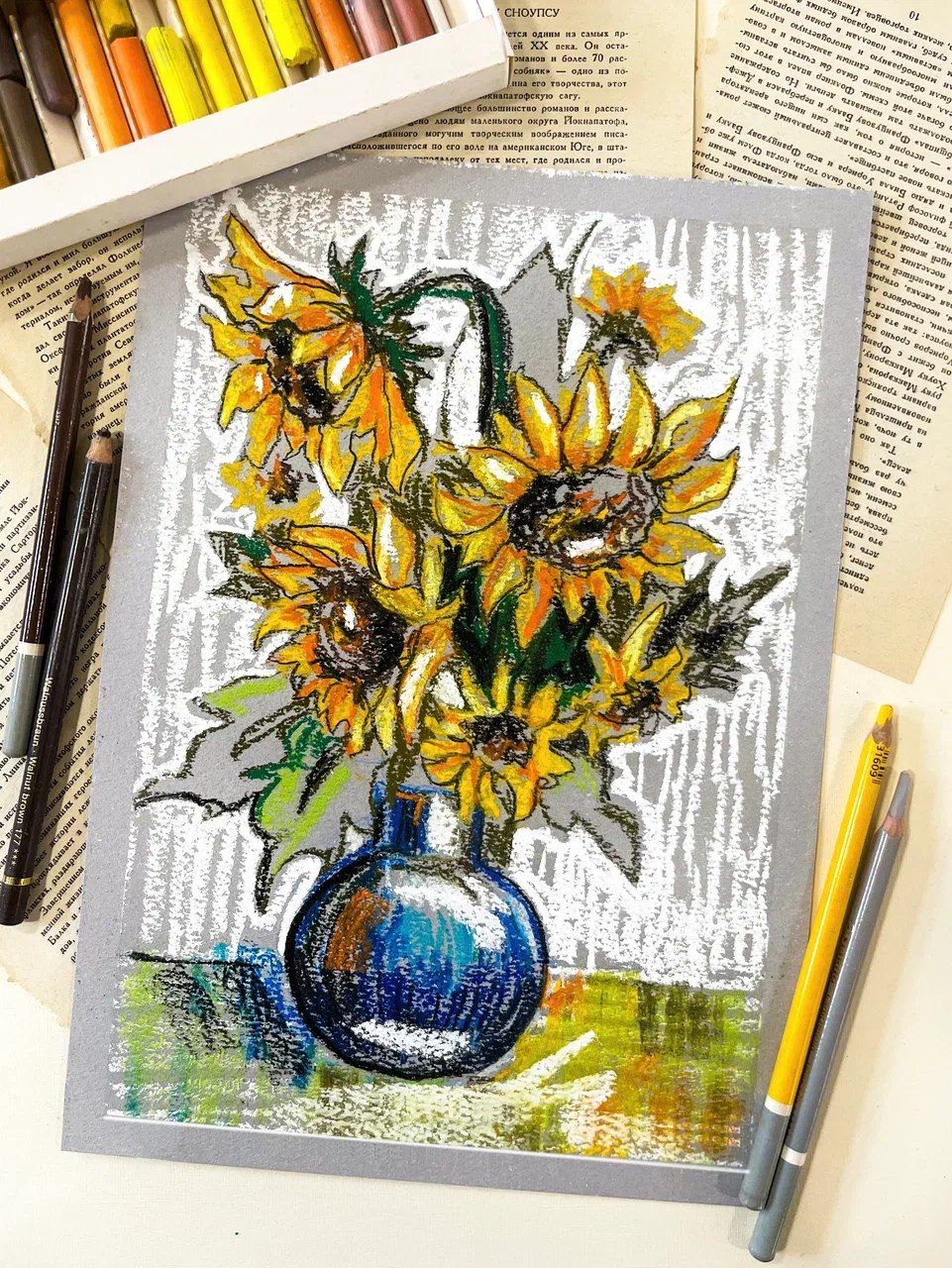 курс по живописи пастелью