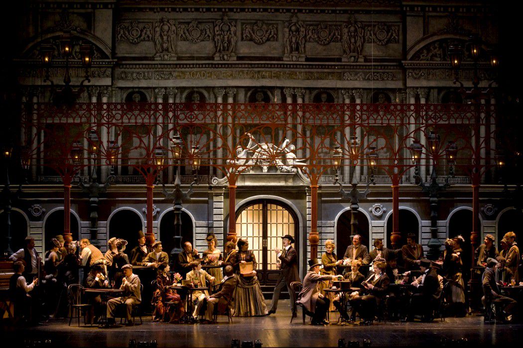 опера «Сказки Гофмана» в Театре имени К. С. Станиславского и Вл. И. Немировича­-Данченко