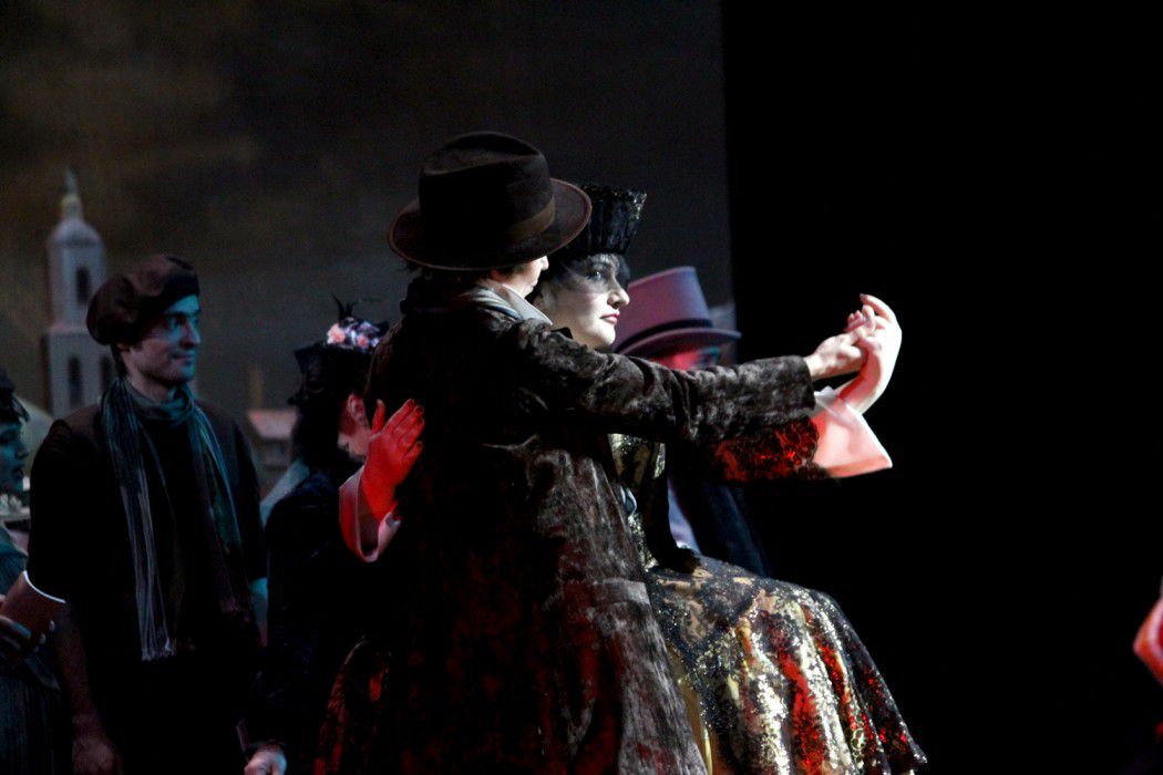 опера «Сказки Гофмана» в Театре имени К. С. Станиславского и Вл. И. Немировича­-Данченко