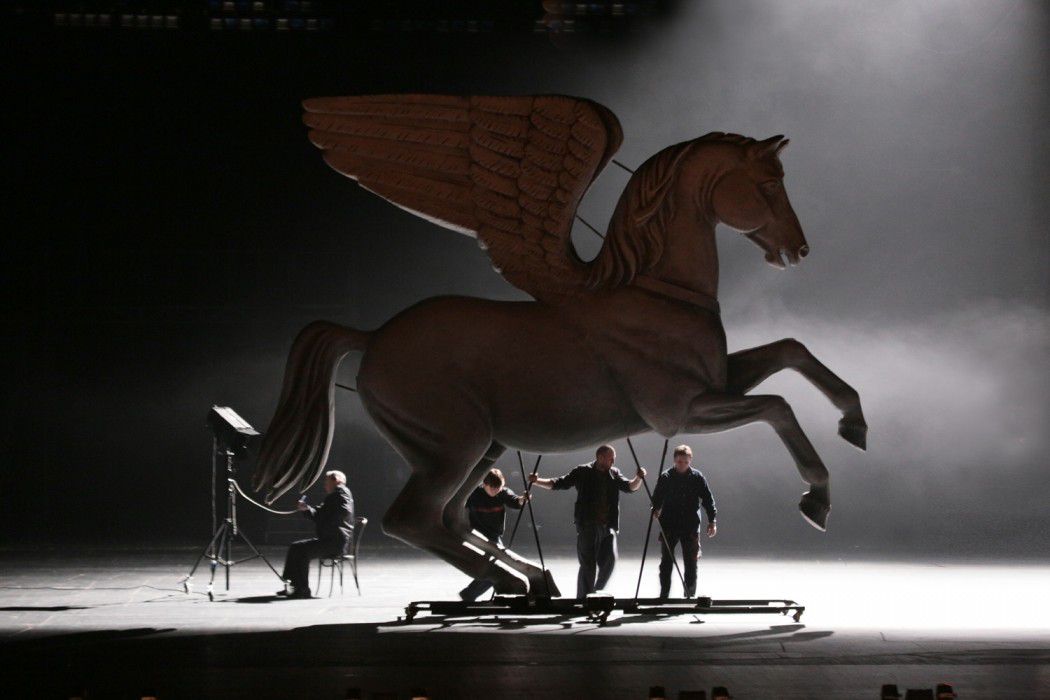 опера «Сказки Гофмана» в Театре имени К. С. Станиславского и Вл. И. Немировича­-Данченко