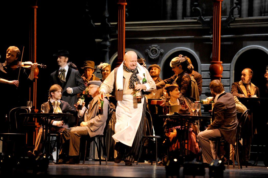 опера «Сказки Гофмана» в Театре имени К. С. Станиславского и Вл. И. Немировича­-Данченко