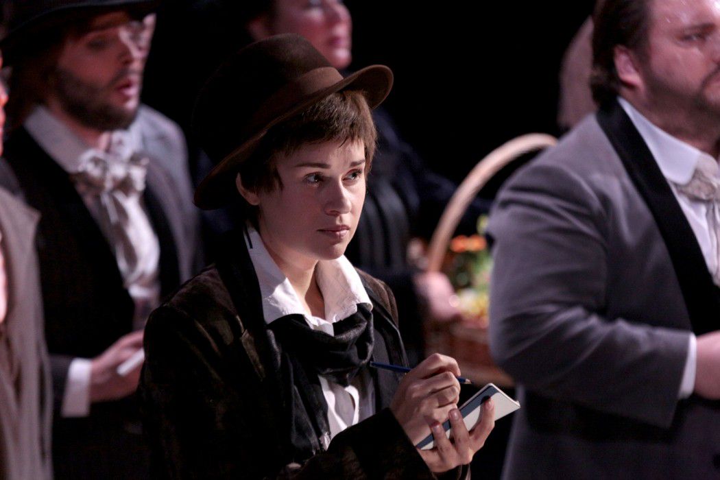 опера «Сказки Гофмана» в Театре имени К. С. Станиславского и Вл. И. Немировича­-Данченко