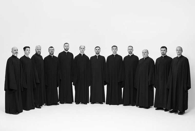 концерт «Песнопения древней Византии. Хор Аксион Естин»