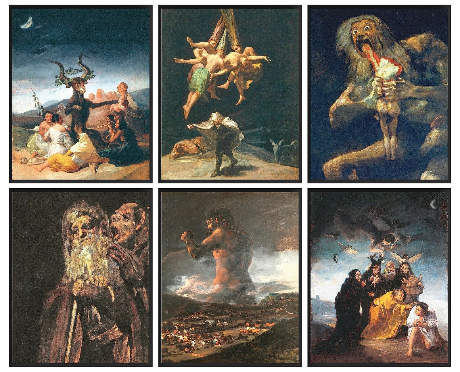 Лекция «призраки гойи: мрачный мир испанского гения»